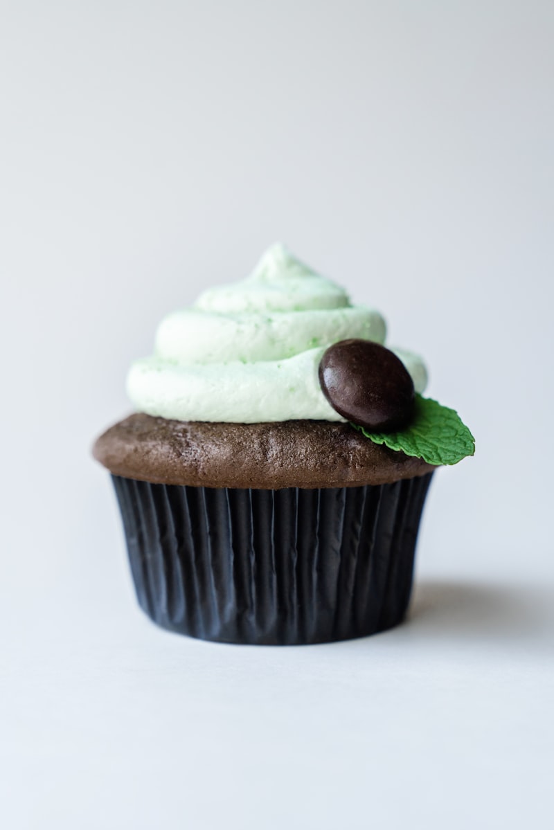 Belgian Chocolate Ganache Cupcake